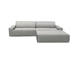 ARKO Modulares Sofa Doppel-Chaiselongue - 240x160cm Grau