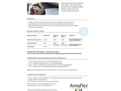 Armacell Armaflex HOME 19 mm 6 Meter selbstklebende Isolierung