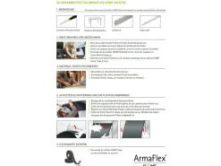 Armacell Armaflex HOME 19 mm 6 Meter selbstklebende Isolierung