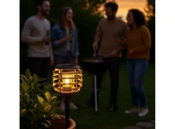 Arti Casa Solar Bambus Bodenleuchten