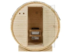 Artsauna Spitzbergen Außensauna - 6000 Watt
