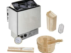 Artsauna Spitzbergen Außensauna - 6000 Watt