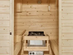 Artsauna Spitzbergen Außensauna - 6000 Watt