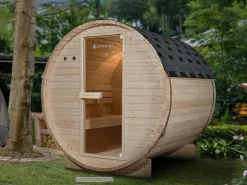 Artsauna Spitzbergen Außensauna - 6000 Watt