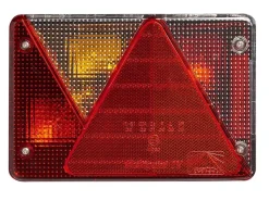 Aspöck Multipoint IV Links Rücklicht - 6 Funktionen