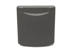 Außenwand Ersatzdeckel - Black