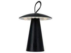 Aufladbare Tischlampe - Black