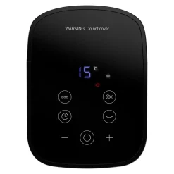 Auronic 2200 Watt elektrischer Turmheizkörper - Black