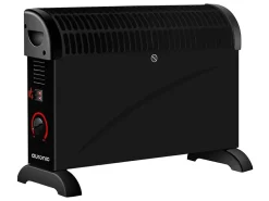 Auronic 2000 Watt Elektrische Konvektorheizung - Black