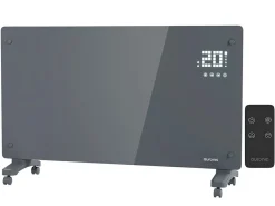 Auronic 2500 Watt Glasplattenheizung - Grey
