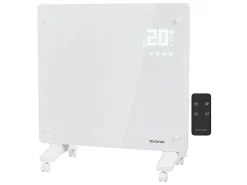 Auronic 1000 Watt Glasplattenheizung - White
