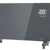 Auronic 2000 Watt Glasplattenheizung - Grey
