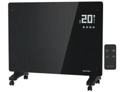Auronic 1500 Watt Glasplattenheizung - Black