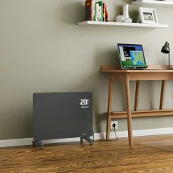 Auronic 1500 Watt Glasplattenheizung - Grey