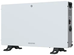 Auronic 2000 Watt Konvektorheizung mit Ventilator - White