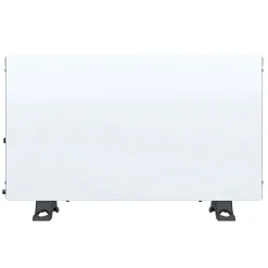 Auronic 2000 Watt Konvektorheizung mit Ventilator - White
