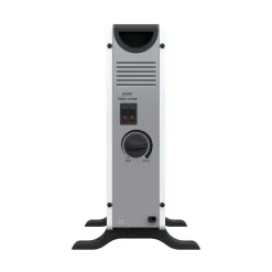 Auronic 2000 Watt Konvektorheizung mit Ventilator - White