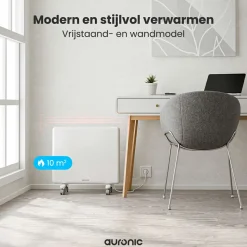 Auronic 1000 Watt Konvektorheizung - White