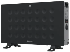 Auronic 2000 Watt Konvektorheizung - Black