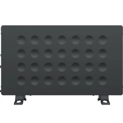 Auronic 2000 Watt Konvektorheizung - Black