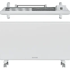 Auronic 2000 Watt Metallplatten-Konvektorheizung - White