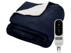 Auronic 200 x 180 cm Elektrische Decke - Blue