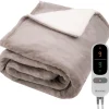 Auronic 200 x 180 cm Elektrische Decke - Taupe