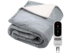 Auronic 200 x 180 cm Elektrische Decke - Grey