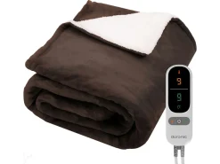 Auronic 200 x 180 cm Elektrische Decke - Brown