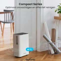 Auronic Compact Series 10 Liter Luftentfeuchter - White
