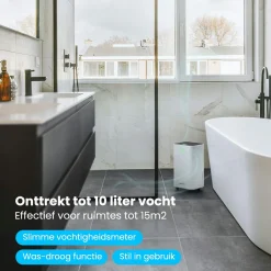 Auronic Compact Series 10 Liter Luftentfeuchter - White