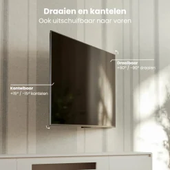 Auronic Dreh- und Neigbare TV Halterung - 13-42 Zoll