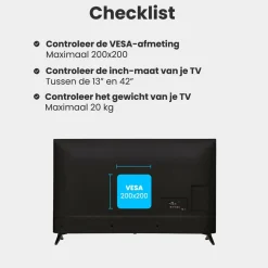 Auronic Dreh- und Neigbare TV Halterung - 13-42 Zoll