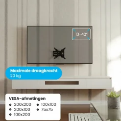 Auronic Dreh- und Neigbare TV Halterung - 13-42 Zoll