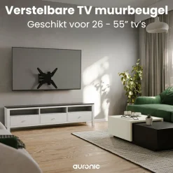 Auronic Dreh- und Neigbare TV Halterung - 26-55 Zoll