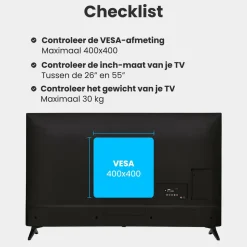 Auronic Dreh- und Neigbare TV Halterung - 26-55 Zoll