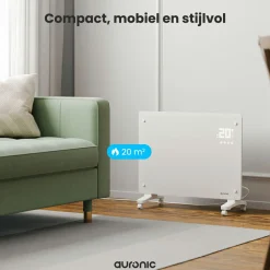 Auronic Elektroheizung 1500W - White
