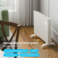 Auronic Elektroheizung 1500W - White