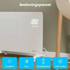 Auronic Elektroheizung 1500W - White