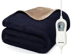 Auronic 2-Personen Elektrische Decke - Night Blue