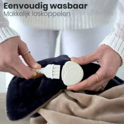 Auronic 2-Personen Elektrische Decke - Night Blue