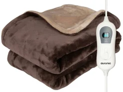 Auronic 2-Personen Elektrische Decke - Brown