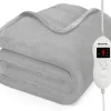 Auronic 2-Personen Elektrische Decke - Light Grey
