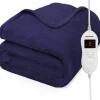 Auronic 2-Personen Elektrische Decke - Blue