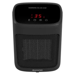 Auronic Ventilatorheizung Digital 2000W - Black