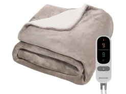 Auronic 180x130 cm Elektrische Decke - Taupe