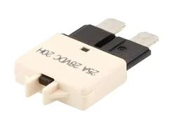 Automatische Steckersicherung – 25 Ampere