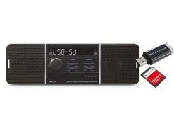 Autoradio mit USB,SD eingebauten Lautsprechern (RMD213)