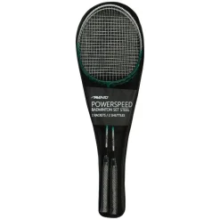 Avento Einsteig Badminton-Set mit Tasche