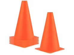 Avento Set von 6 Bauern - Orange